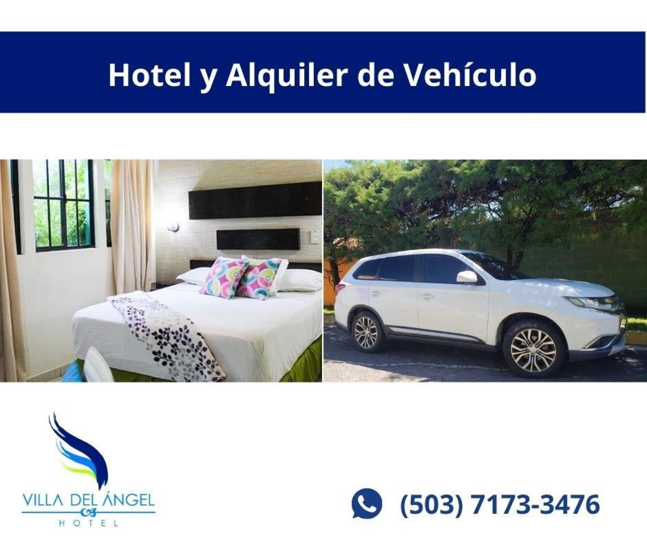 Villa Del Angel Hotel San Salvador Exteriör bild