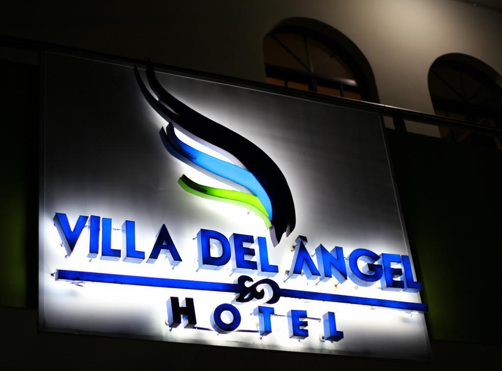 Villa Del Angel Hotel San Salvador Exteriör bild
