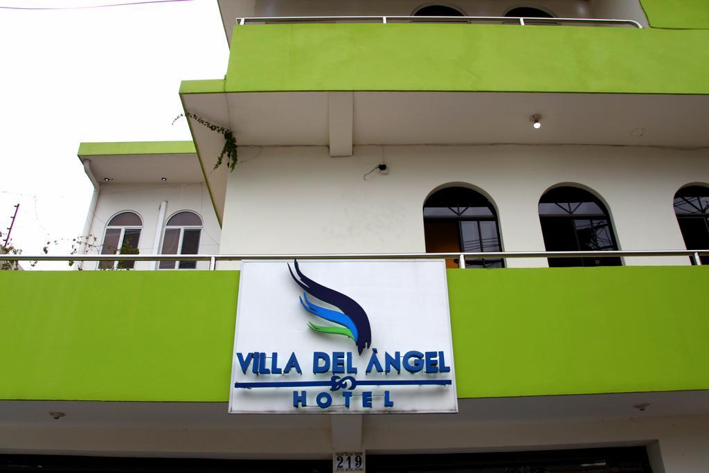 Villa Del Angel Hotel San Salvador Exteriör bild