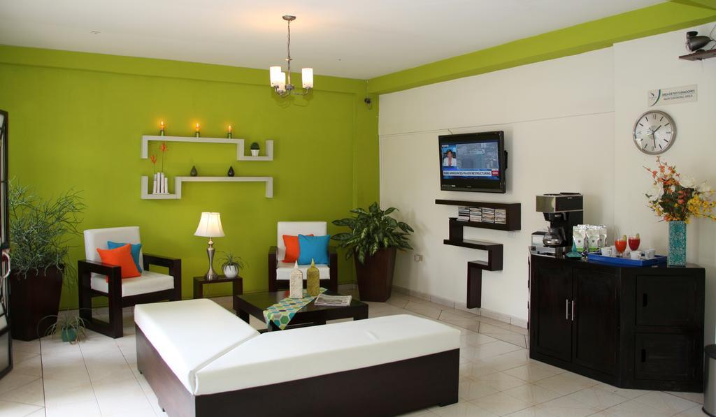 Villa Del Angel Hotel San Salvador Exteriör bild