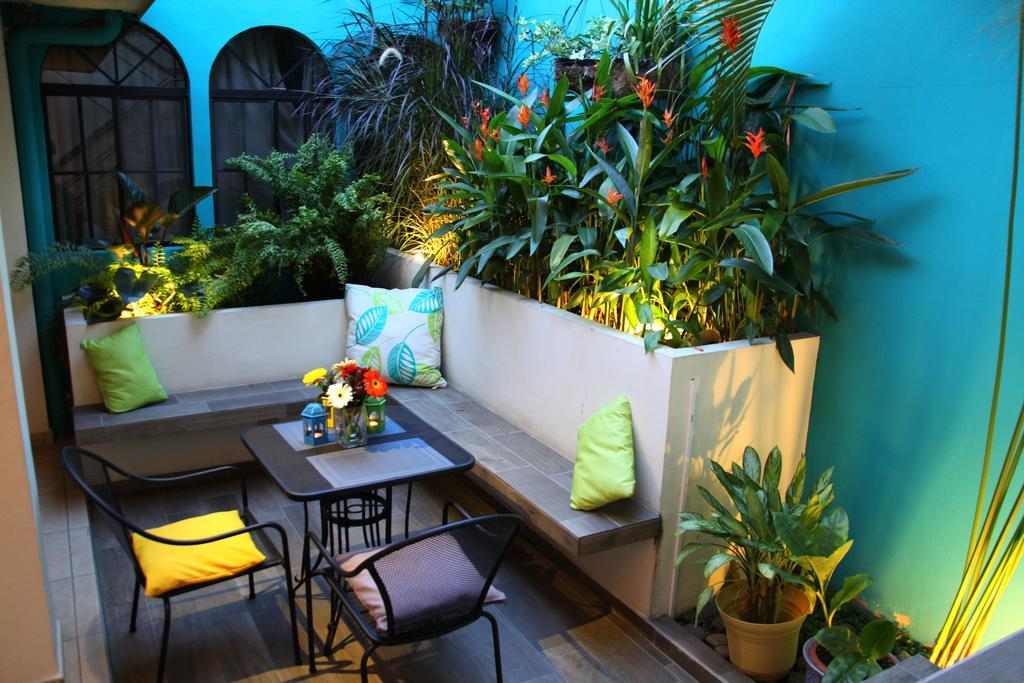 Villa Del Angel Hotel San Salvador Exteriör bild