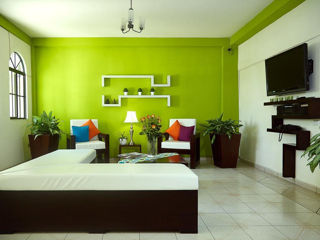 Villa Del Angel Hotel San Salvador Exteriör bild