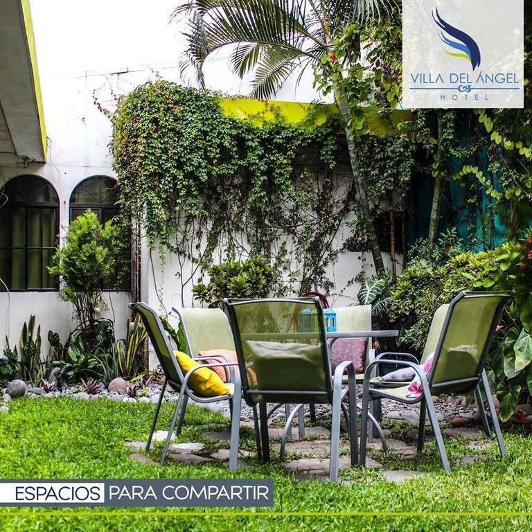 Villa Del Angel Hotel San Salvador Exteriör bild