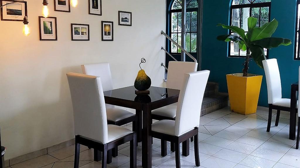 Villa Del Angel Hotel San Salvador Exteriör bild