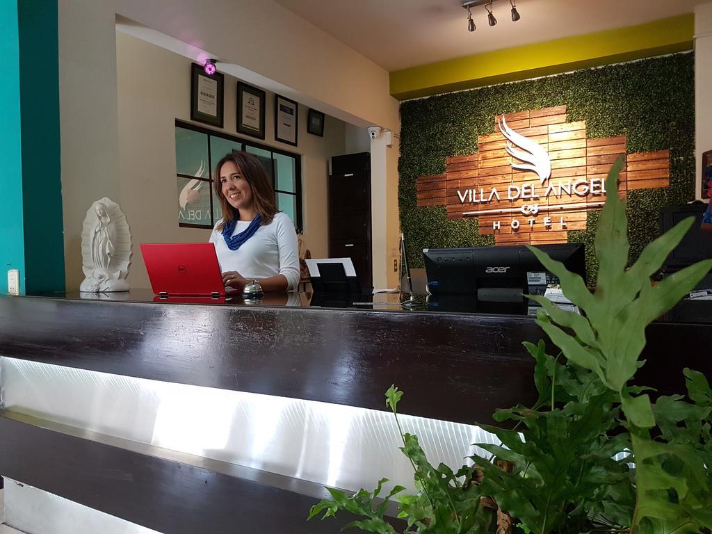 Villa Del Angel Hotel San Salvador Exteriör bild