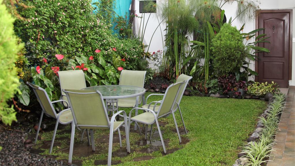 Villa Del Angel Hotel San Salvador Exteriör bild