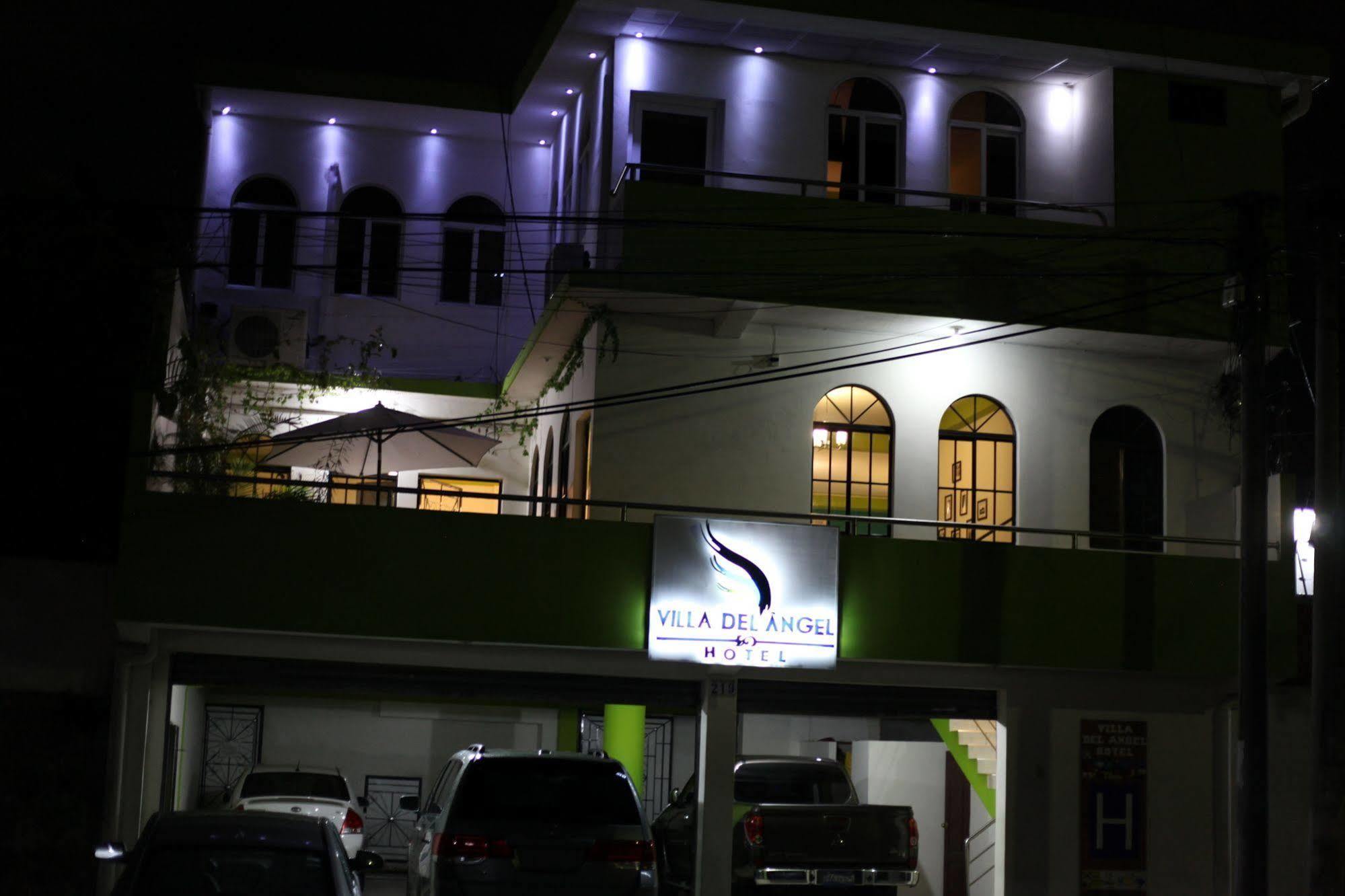 Villa Del Angel Hotel San Salvador Exteriör bild
