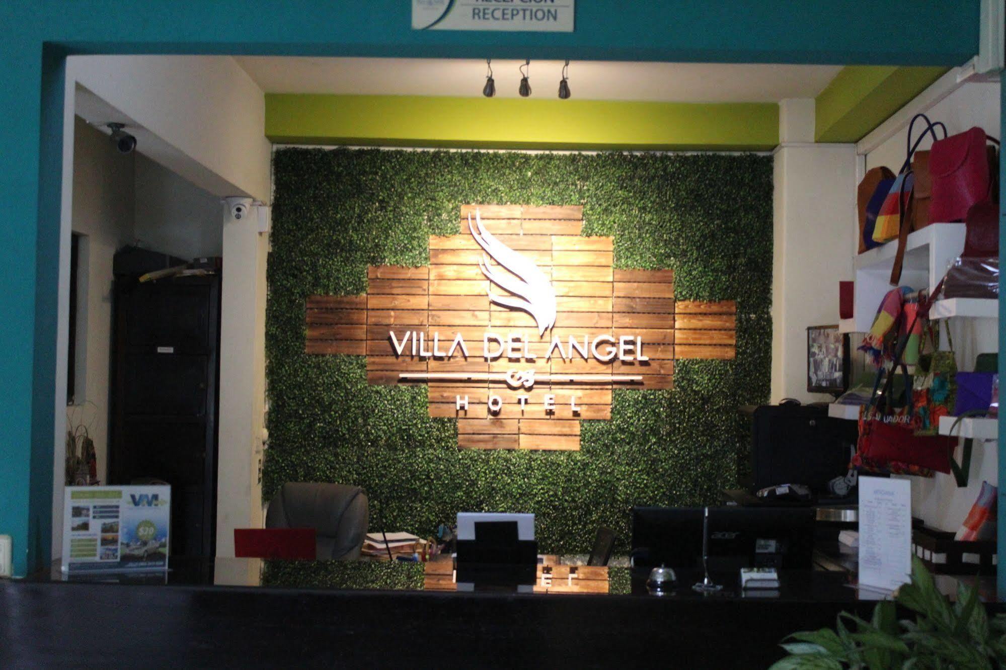 Villa Del Angel Hotel San Salvador Exteriör bild