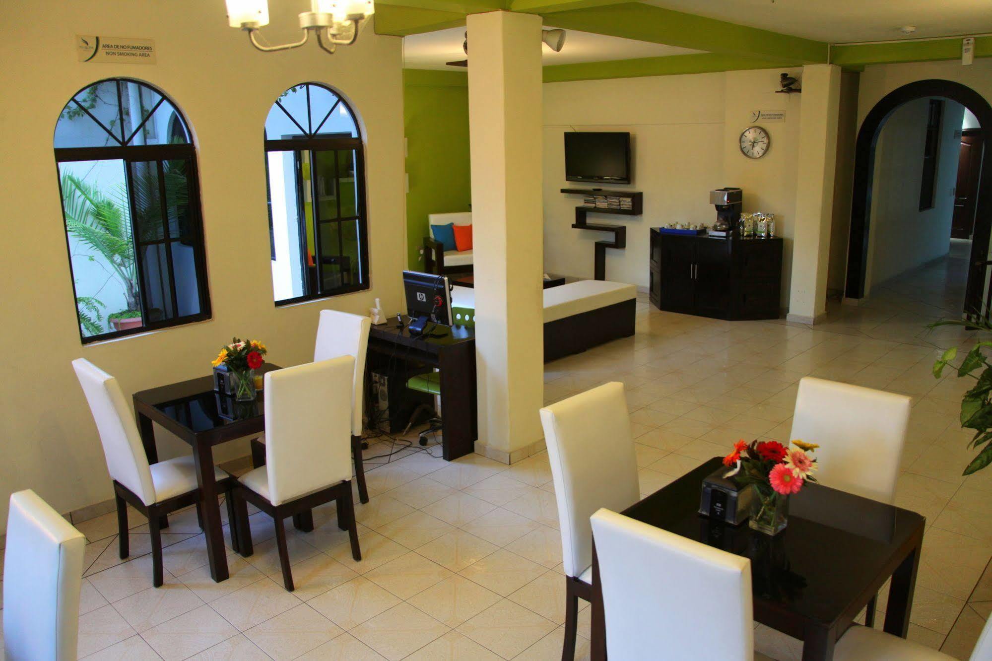 Villa Del Angel Hotel San Salvador Exteriör bild