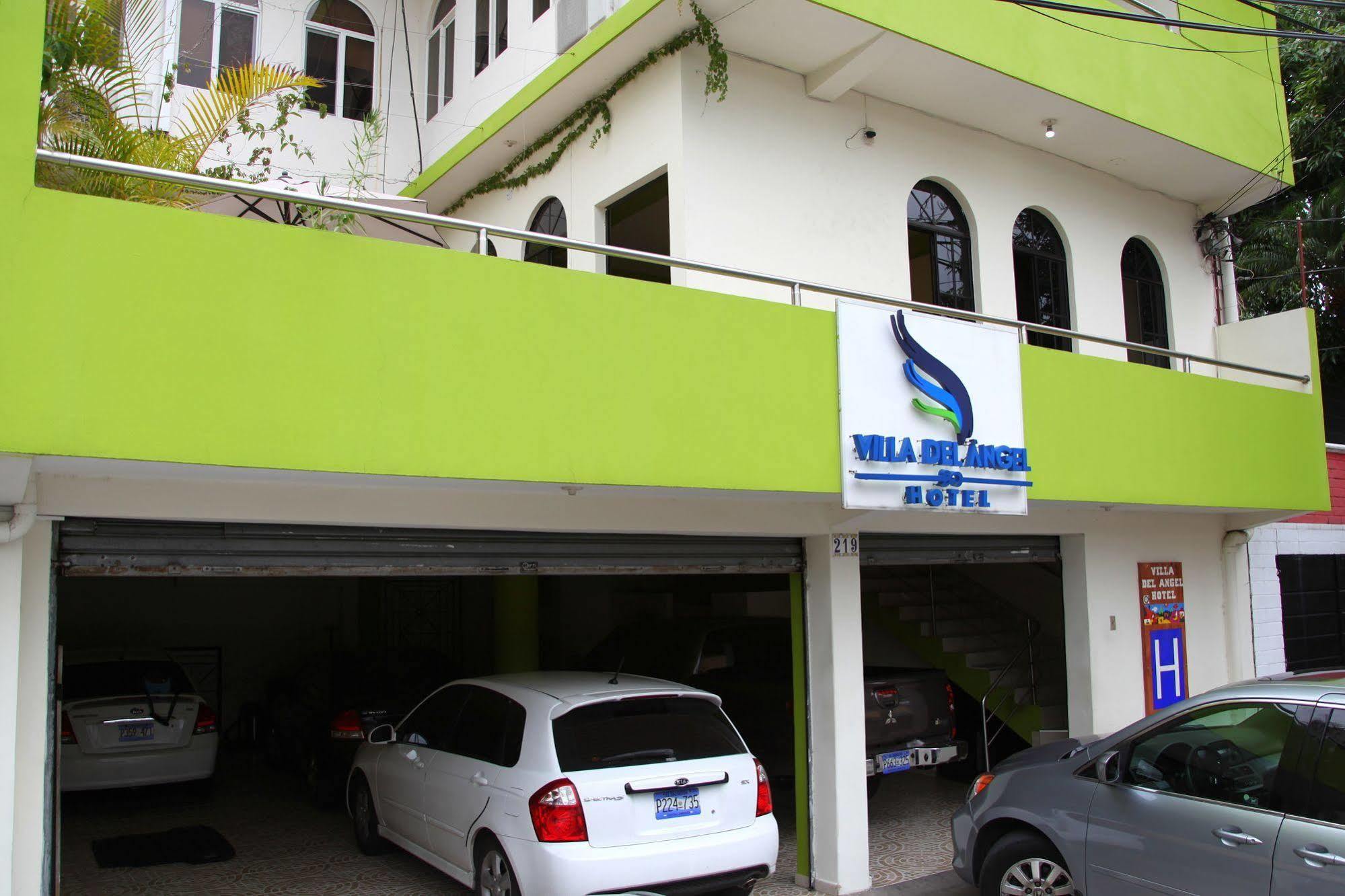 Villa Del Angel Hotel San Salvador Exteriör bild