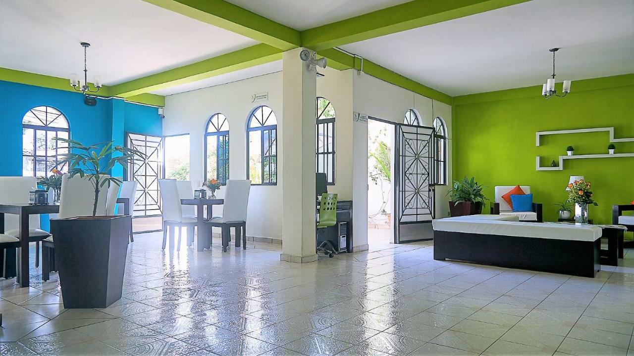 Villa Del Angel Hotel San Salvador Exteriör bild