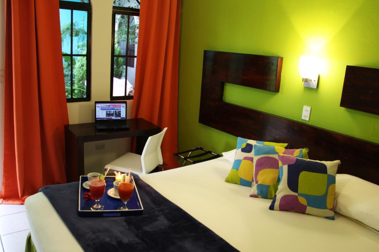 Villa Del Angel Hotel San Salvador Rum bild
